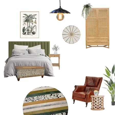 bedroom 1 Interior Design Mood Board by yoyosiwa on Style Sourcebook