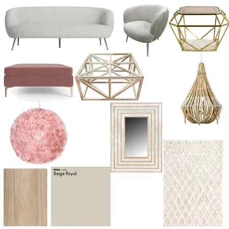 Hollywood glam Interior Design Mood Board by Jaclyn93 on Style Sourcebook