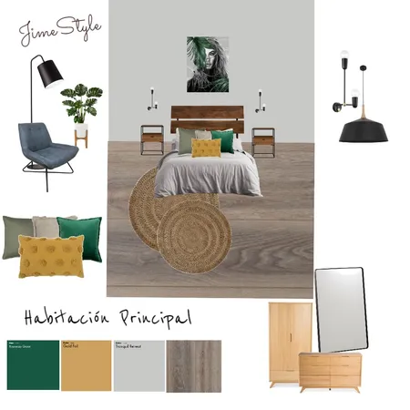 ji habitacion Interior Design Mood Board by jime on Style Sourcebook