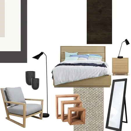 Room Board bedroom Interior Design Mood Board by Adrigarzon on Style Sourcebook