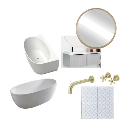 Bathroom Interior Design Mood Board by clairecavanagh on Style Sourcebook