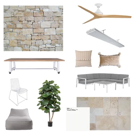 Outdoor Entertaining Area Interior Design Mood Board by tristanpenson on Style Sourcebook