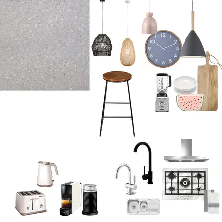 Kitchen Interior Design Mood Board by Lucy Bellinger on Style Sourcebook