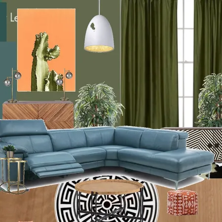 Lounge Interior Design Mood Board by DeborahTantardini on Style Sourcebook