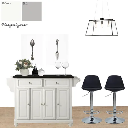 Glam Kitchen Interior Design Mood Board by Designs by Jess on Style Sourcebook