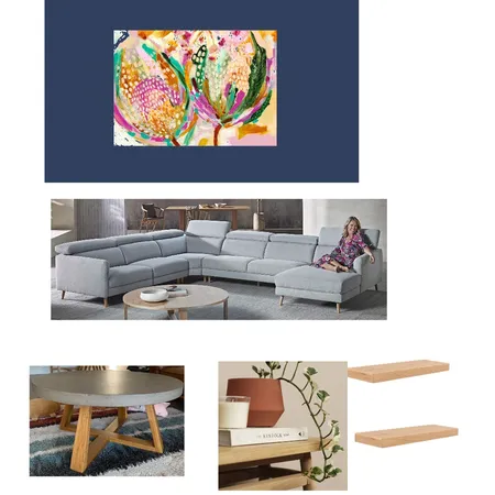 Lounge Room Interior Design Mood Board by ClaireC on Style Sourcebook