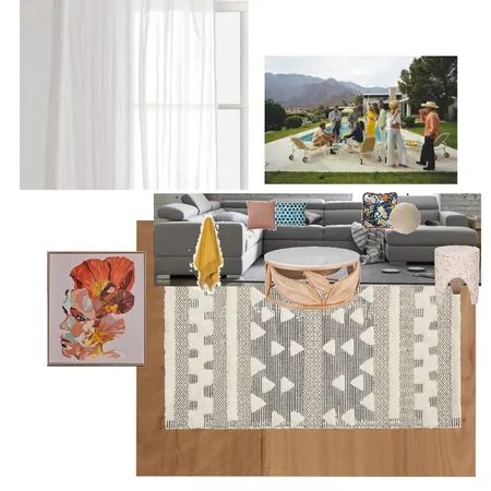 Living room Interior Design Mood Board by Melissa Gullifer on Style Sourcebook