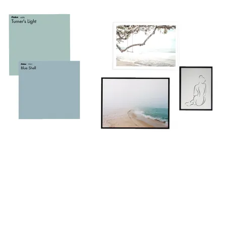 Coastal Bedroom Interior Design Mood Board by LFay on Style Sourcebook