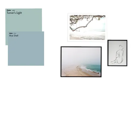 Coastal Bedroom Interior Design Mood Board by LFay on Style Sourcebook