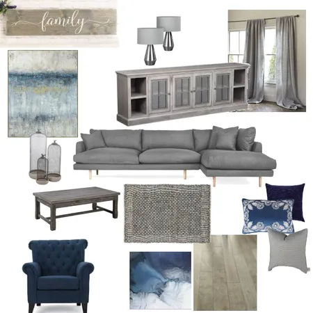 Module 9 Great Room Interior Design Mood Board by AmandaH on Style Sourcebook