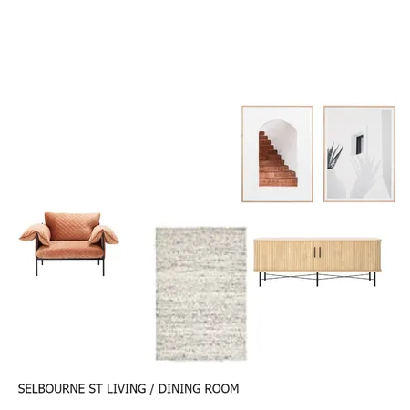 Selbourne St Living/Dining Interior Design Mood Board by tgapps on Style Sourcebook