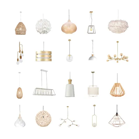 Let there be light Interior Design Mood Board by Happy Nook Interiors on Style Sourcebook