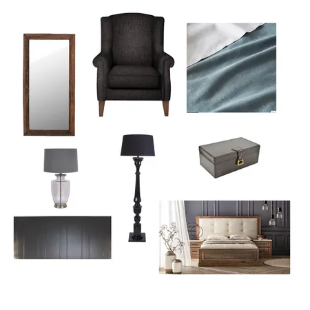 MAIN BED Interior Design Mood Board by team_woody on Style Sourcebook