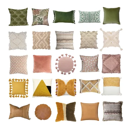 Crushing on cushions Interior Design Mood Board by Happy Nook Interiors on Style Sourcebook