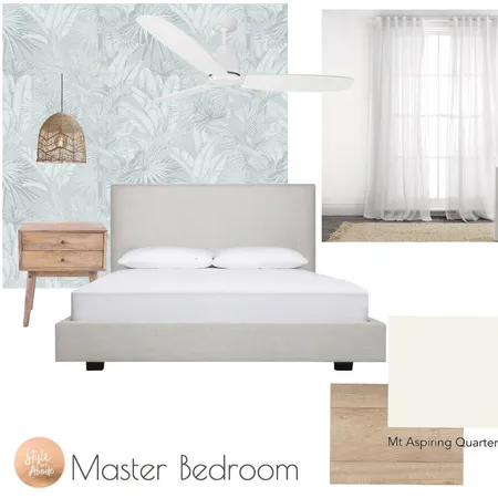 Bedroom Waihi Interior Design Mood Board by Style My Abode Ltd on Style Sourcebook