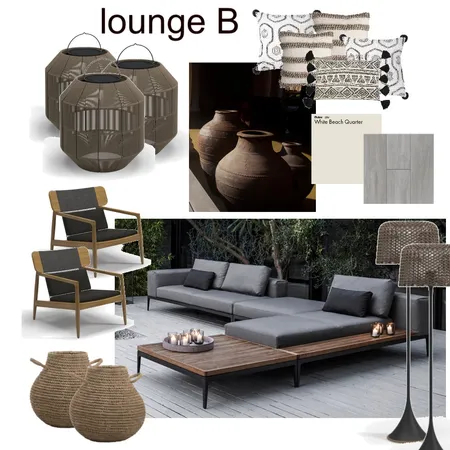 Lounge B Interior Design Mood Board by Magnea on Style Sourcebook