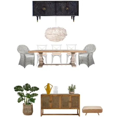 Dining Room Interior Design Mood Board by Dpurssey on Style Sourcebook