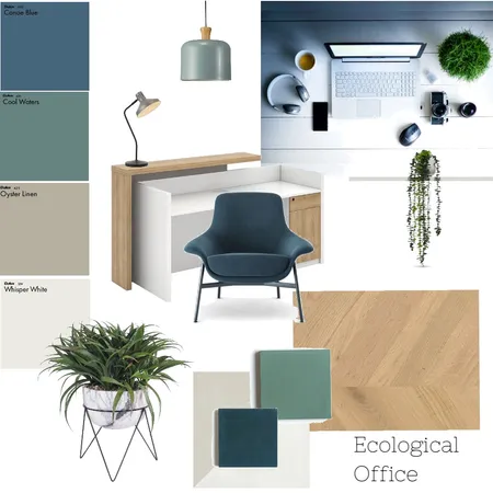 Ecological office Interior Design Mood Board by Minimal Side on Style Sourcebook