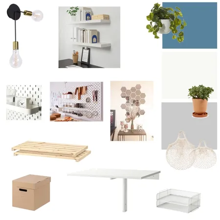 Office Interior Design Mood Board by alexaraeturner on Style Sourcebook