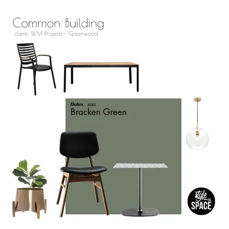 Common Building Interior Design Mood Board by Style to Space on Style Sourcebook