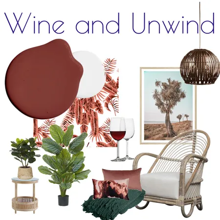 Wine and Unwind Interior Design Mood Board by Kohesive on Style Sourcebook