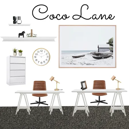 N.Coogee Study Interior Design Mood Board by CocoLane Interiors on Style Sourcebook