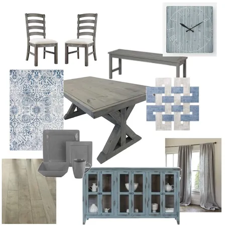 Module 9 Dining Room Interior Design Mood Board by AmandaH on Style Sourcebook