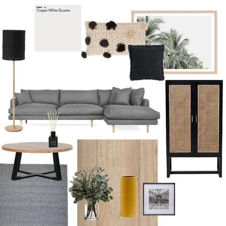 living Interior Design Mood Board by Brittany on Style Sourcebook