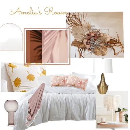 Amelia's Room Interior Design Mood Board by stylebeginnings on Style Sourcebook