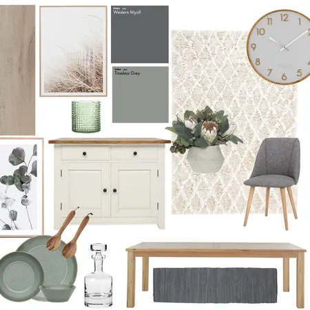 dinning Interior Design Mood Board by Brittany on Style Sourcebook