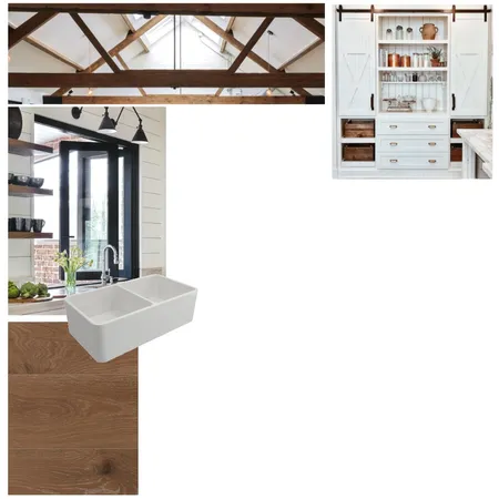 Modern Farmhouse Interior Design Mood Board by TashFosker on Style Sourcebook