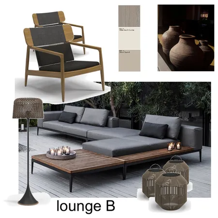 Lounge B Interior Design Mood Board by Magnea on Style Sourcebook