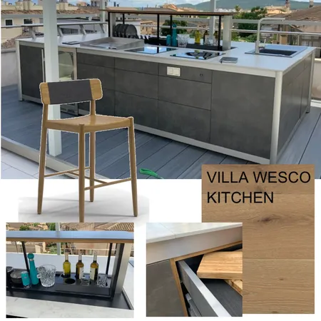 VILLA WESCO KITCHEN Interior Design Mood Board by Magnea on Style Sourcebook