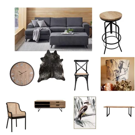 Dining and Lounge Interior Design Mood Board by team_woody on Style Sourcebook