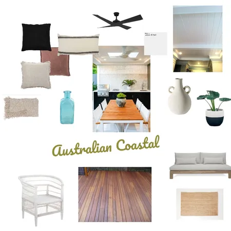 Australian coastal luxe Interior Design Mood Board by Lozagil on Style Sourcebook