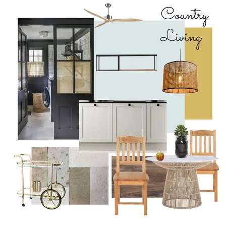 Country Living Interior Design Mood Board by Shpetna_design_art on Style Sourcebook