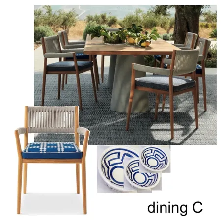 Dining C Interior Design Mood Board by Magnea on Style Sourcebook