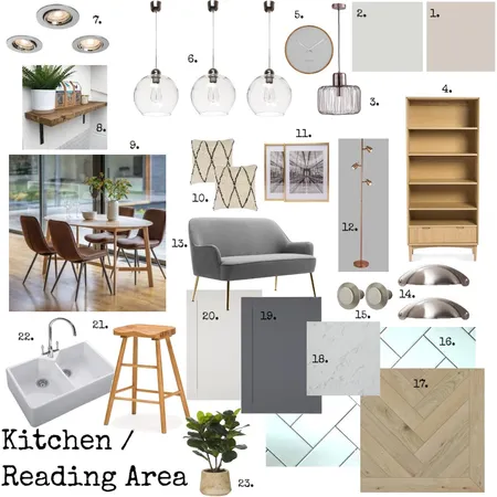 Kitchen Area - Final Interior Design Mood Board by Jacko1979 on Style Sourcebook