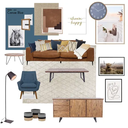 Lounge Interior Design Mood Board by AbiB on Style Sourcebook