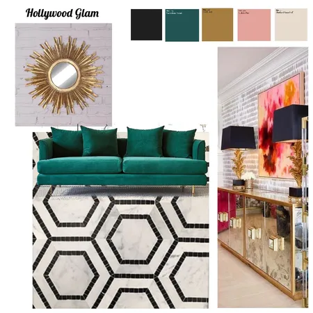 Hollywood glam 4 Interior Design Mood Board by iisha Mae on Style Sourcebook