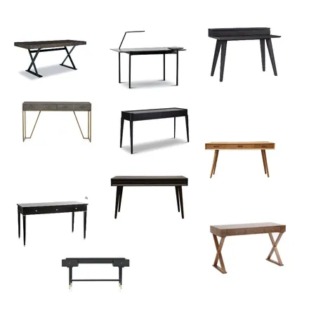 Desks Interior Design Mood Board by designsbyrita on Style Sourcebook