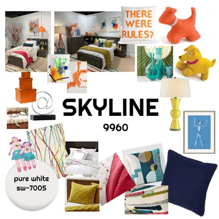 Skyline 9960 Interior Design Mood Board by showroomdesigner2622 on Style Sourcebook