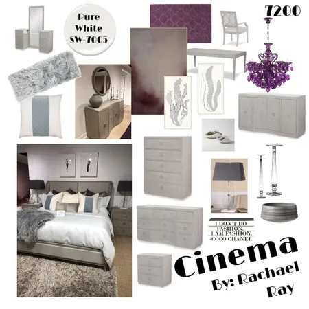 7200 Cinema Interior Design Mood Board by showroomdesigner2622 on Style Sourcebook