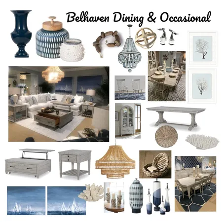 Belhaven Dining and Occassional Interior Design Mood Board by showroomdesigner2622 on Style Sourcebook