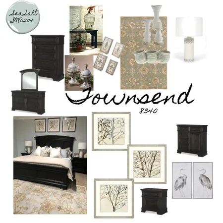 8340 Townsend Interior Design Mood Board by showroomdesigner2622 on Style Sourcebook