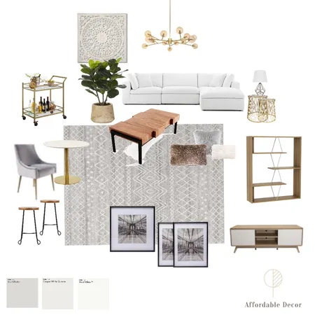 Open space Concept Interior Design Mood Board by Affordable Decor  SLC -  Interior Decorating Services on Style Sourcebook
