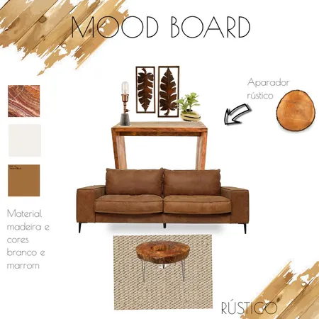 Rústico Interior Design Mood Board by loki on Style Sourcebook
