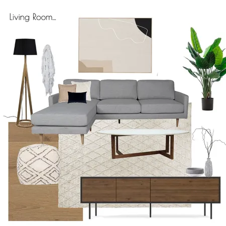 Living Room Mood Board Interior Design Mood Board by liv designs on Style Sourcebook