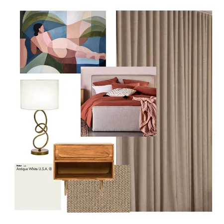 Master Bedroom Interior Design Mood Board by HelleurHouse on Style Sourcebook