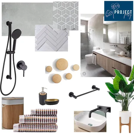 Kennedy bathroom Interior Design Mood Board by Project Forty on Style Sourcebook